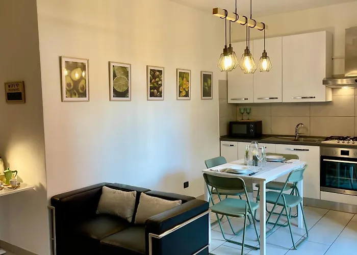 Lägenhet Bnbook Blue River -2 Bedrooms And Private Parking Sesto Calende