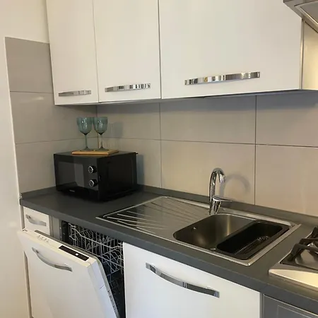 Lägenhet Bnbook Blue River -2 Bedrooms And Private Parking